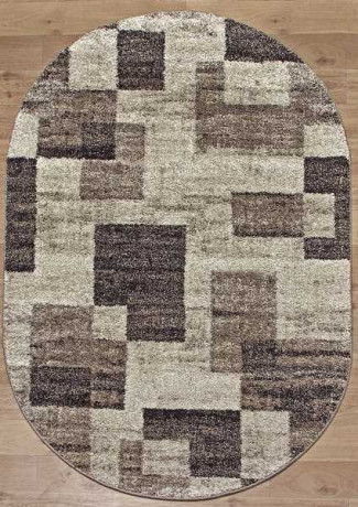 Овальный ковер PLATINUM T635 BEIGE
