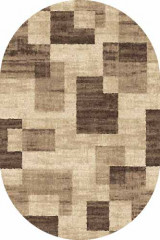 Овальный ковер PLATINUM T635 BEIGE