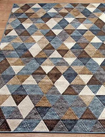 Ковёр MATRIX D578-BEIGE-BLUE