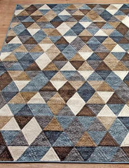 Ковёр MATRIX D578-BEIGE-BLUE