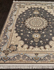 Иранский ковер FARSI 1200 G122-DARK-GRAY-STAN