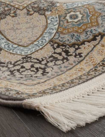 Иранский ковер FARSI 1200 G122-DARK-GRAY-STAN