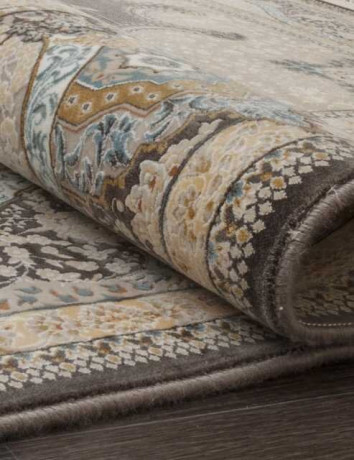 Иранский ковер FARSI 1200 G122-DARK-GRAY-STAN