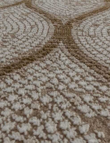 Турецкий ковер QUANTUM-03012B-BROWN-BROWN-STAN