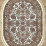 Турецкий ковер BROOKLYN-08613A-CREAM-CREAM-OVAL