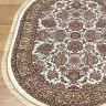 Турецкий ковер BROOKLYN-08613A-CREAM-CREAM-OVAL