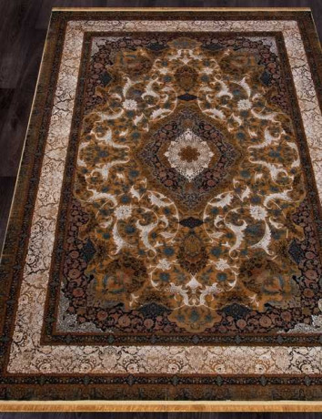 Иранский ковер SHEIKH-9213-BROWN-STAN