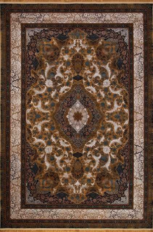 Иранский ковер SHEIKH-9213-BROWN-STAN
