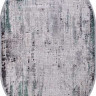 Турецкий ковер ROXANNE-17132-L-GREY-D-GREY-OVAL
