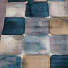 Ковёр LONDON-D831-GRAY-BLUE-STAN