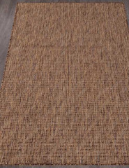 Ковёр VEGAS-S112-BROWN-STAN