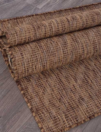 Ковёр VEGAS-S112-BROWN-STAN