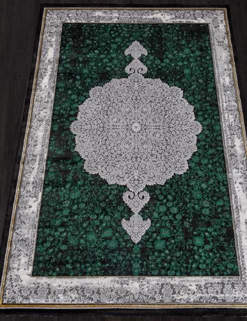 Турецкий ковер OMEGA-04482Y-GREEN-STAN