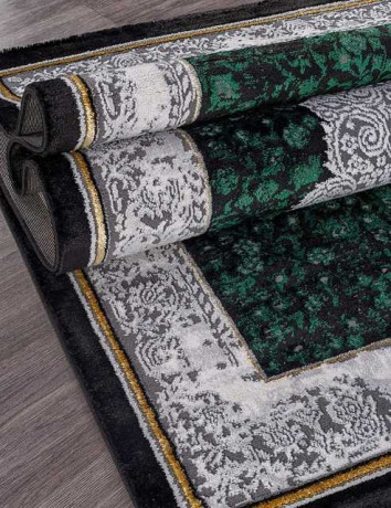 Турецкий ковер OMEGA-04482Y-GREEN-STAN