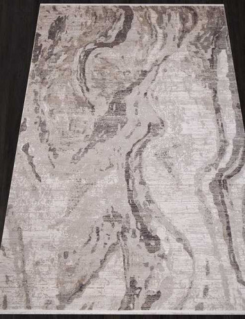 Турецкий ковер CABINET-A122AR-D-GREY-L-BEIGE-STAN