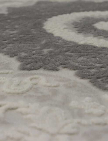 Турецкий ковер TRUVA-08341A-GREY-GREY-STAN