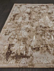 Турецкий ковер QUANTUM-03013B-BROWN-BROWN-STAN