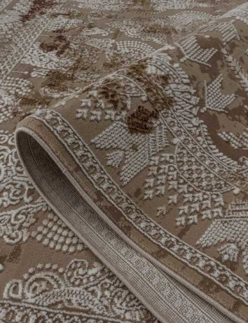 Турецкий ковер QUANTUM-03013B-BROWN-BROWN-STAN