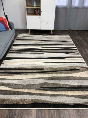 Ковёр IBIZA-4091-BEIGE-BLACK-STAN