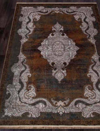 Иранский ковер SHEIKH-9224-BROWN-STAN