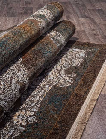 Иранский ковер SHEIKH-9224-BROWN-STAN