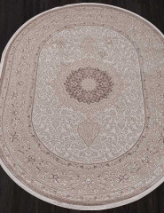 Ковёр MOROCCO-D760-BEIGE-OVAL
