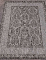 Ковёр VEGAS-S001-GRAY-STAN