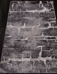 Турецкий ковер TEMPO-0101QB-C-POLY-L-GREY-D-GREY-STAN