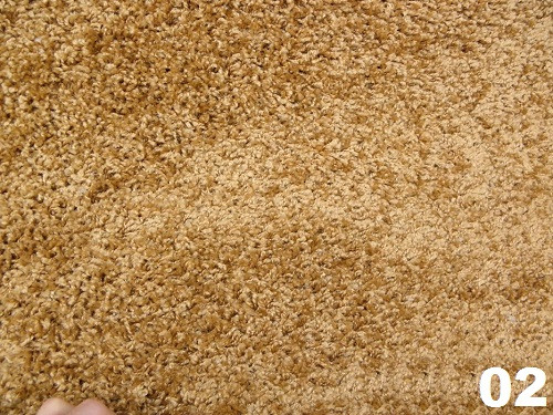 Ковролин бытовой "Шагги Коричневый"