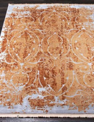 Турецкий ковер TRUVA-08401C-ORANGE-ORANGE-STAN