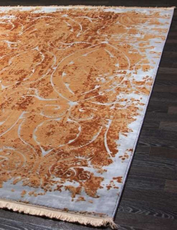 Турецкий ковер TRUVA-08401C-ORANGE-ORANGE-STAN