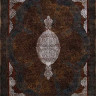 Иранский ковер SHEIKH-9231-BROWN-STAN