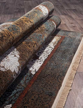 Иранский ковер SHEIKH-9231-BROWN-STAN