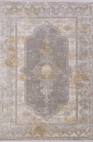 Турецкий ковер ATLAS-9305-GREY-BLUE-STAN