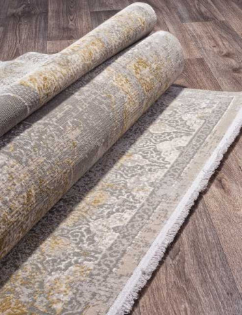 Турецкий ковер ATLAS-9305-GREY-BLUE-STAN