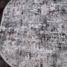 Турецкий ковер ROXANNE-17134-L-GREY-D-GREY-OVAL