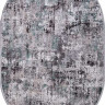 Турецкий ковер ROXANNE-17134-L-GREY-D-GREY-OVAL