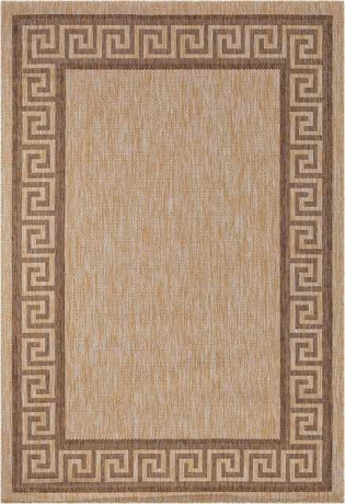 Ковёр VEGAS-S002-BEIGE-BROWN-STAN