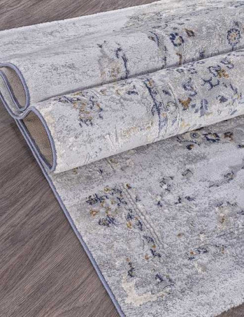 Турецкий ковер MARDAN-5106A-COKEN-D-GREY-BLUE-STAN