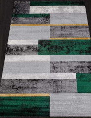 Турецкий ковер OMEGA-08709Y-GREEN-STAN