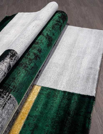 Турецкий ковер OMEGA-08709Y-GREEN-STAN