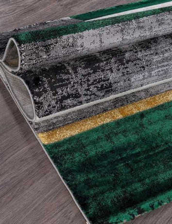 Турецкий ковер OMEGA-08709Y-GREEN-STAN