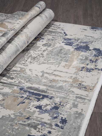 Турецкий ковер CABINET-A123AY-BLUE-GREY-STAN