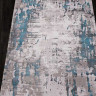 Турецкий ковер TEMPO-0101TA-GREY-L-BLUE-STAN