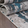 Турецкий ковер TEMPO-0101TA-GREY-L-BLUE-STAN