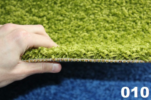 Ковролин бытовой "Шагги Синий"