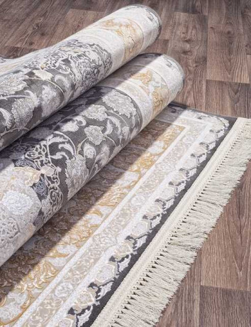 Иранский ковер FARSI 1200 G142-DARK-GRAY-STAN