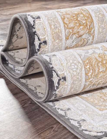 Иранский ковер FARSI 1200 G142-DARK-GRAY-STAN