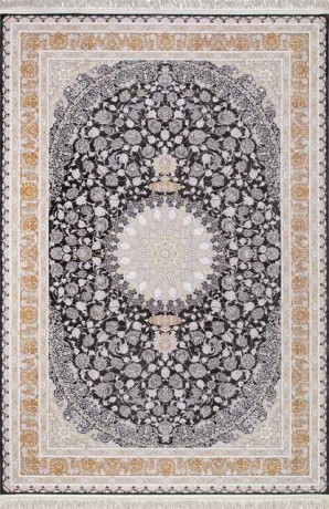 Иранский ковер FARSI 1200 G142-DARK-GRAY-STAN