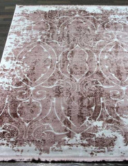 Турецкий ковер TRUVA-08401M-PURPLE-PURPLE-STAN